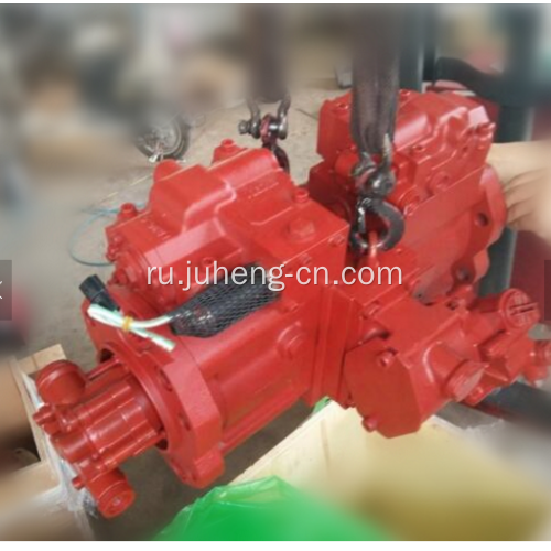 Гидравлический насос CX160 KLJ0638X-B K3V63DTP Главный насос